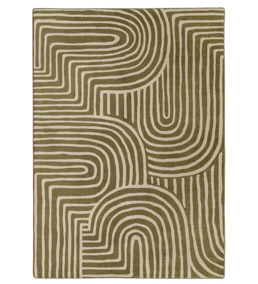 Iloa Green Abstract Rollie Pollie Playmat
